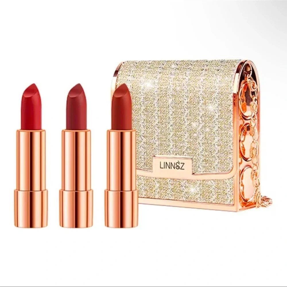 Lipstick Purse with Chain